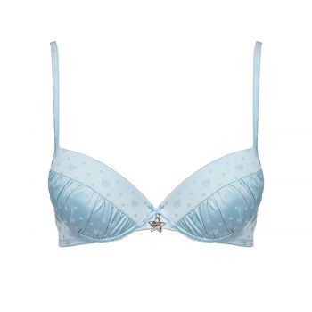 All Over Eye Star Stretch Satin Push-up M