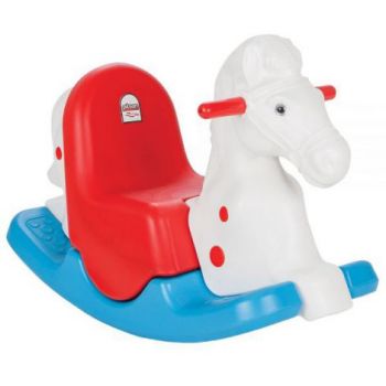 Balansoar pentru copii Pilsan Happy Horse white de firma original