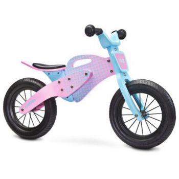 Bicicleta fara pedale Toyz ENDURO Pink