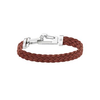 Bracelet Wrap Me Leather Brown 12656463
