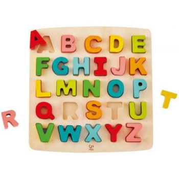 Hape Puzzle Alfabet Chunky de firma original