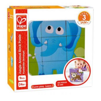 Hape Puzzle Jungla de firma original