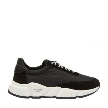 Leather,Nylon And Suede Sneakers 35
