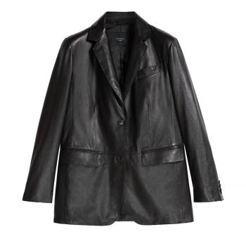 Nappa Leather Blazer 36