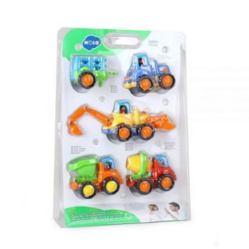 Set 4 Vehicule La Ferma