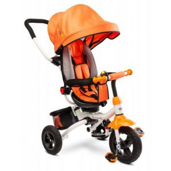 Tricicleta pliabila cu scaun reversibil Toyz WROOM Orange ieftina