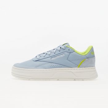 Reebok Club C Double Geo Grey/ Chalk/ Acid Yellow Reebok Club C Double Geo Grey/ Chalk/ Acid Yellow