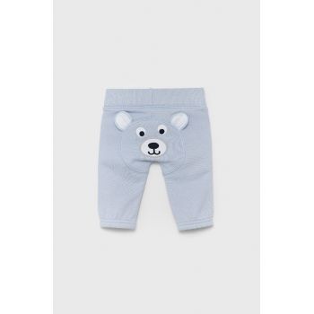 United Colors of Benetton pantaloni de bumbac pentru copii cu imprimeu