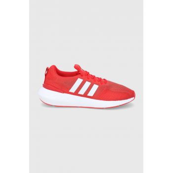 adidas Originals sneakers Swift Run GZ3497 culoarea roșu GZ3497-VIRED/WHT