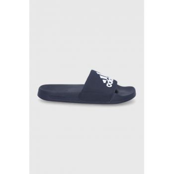 adidas Performance papuci Adilette GZ3774 bărbați, culoarea bleumarin GZ3774