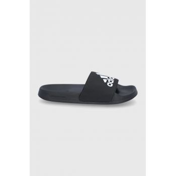adidas Performance papuci Adilette bărbați, culoarea negru GZ3779
