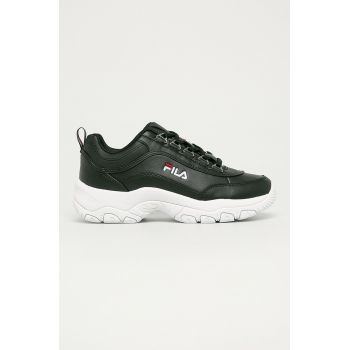 Fila sneakers Strada Low culoarea negru