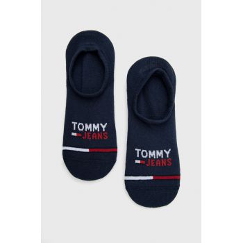 Tommy Jeans sosete culoarea albastru marin de firma originale