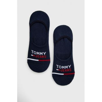 Tommy Jeans sosete culoarea albastru marin ieftine