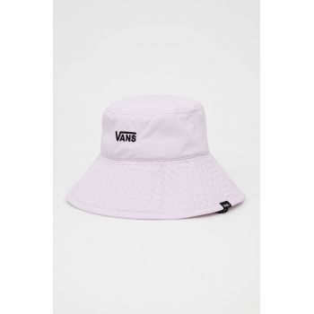 Vans pălărie culoarea violet VN0A7RX5YEU1-LAVENDERFO de firma originala