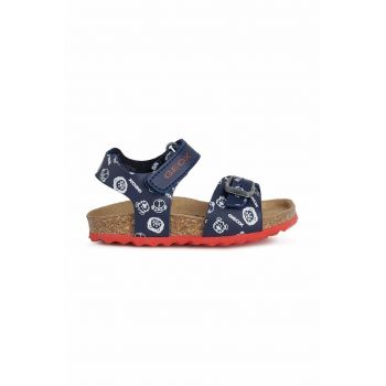 Geox sandale copii culoarea albastru marin de firma originale