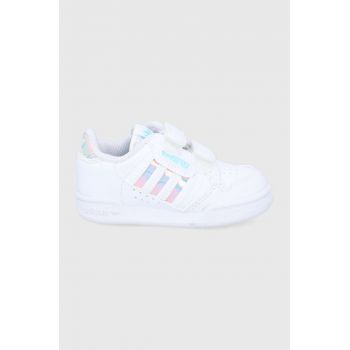 adidas Originals pantofi copii Continental 86 GZ3262 culoarea alb