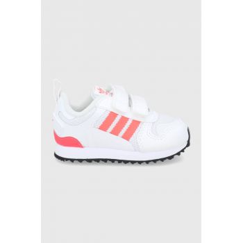 adidas Originals pantofi copii Zx 700 GY3300 culoarea alb