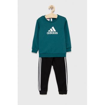 adidas Performance trening copii HF1960 culoarea verde