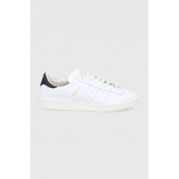 adidas Originals ghete de piele Earlham GW5758 culoarea alb