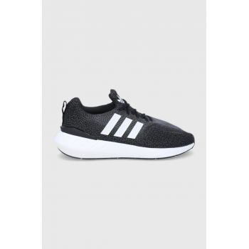 adidas Originals pantofi Swift Run GZ3496 culoarea negru GZ3496-BLK/WHT