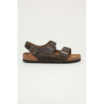 Birkenstock - Sandale de piele Milano