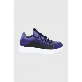 Boss pantofi culoarea violet