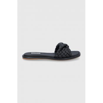 Aldo papuci Chicago femei, culoarea negru