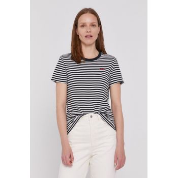 Levi's tricou femei, culoarea negru 39185.0087-MultiColo