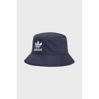 adidas Originals palarie din bumbac HD9710.D culoarea albastru marin, bumbac