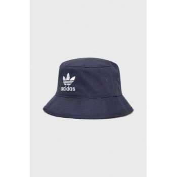 adidas Originals pălărie din bumbac HD9710.D culoarea bleumarin, bumbac HD9710.D-SHANAV