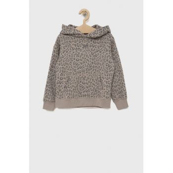 GAP bluza copii culoarea gri, modelator