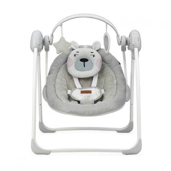 Leagan pentru bebelusi MoMi Liss Bear Pink