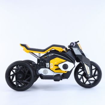 Motocicleta electrica copii Performance Yellow ieftina