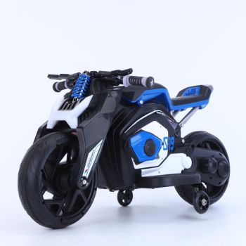 Motocicleta electrica copii Speed Blue ieftina
