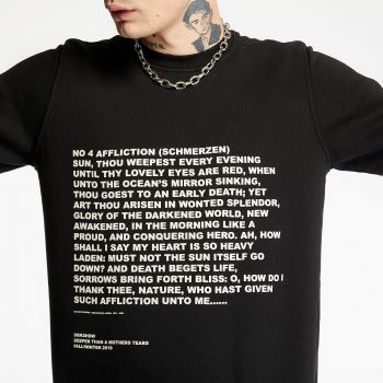 Rick Owens DRKSHDW Crewneck Black/ Natural