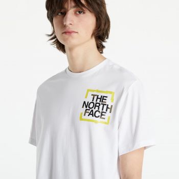 The North Face M S/S Tee Graphic Ph 1 Tnf White