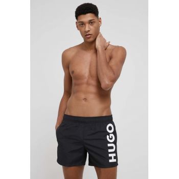 HUGO pantaloni scurți de baie culoarea negru 50469303 ieftin