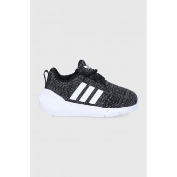 adidas Originals pantofi copii Swift Run GW8180 culoarea negru