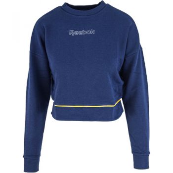 Bluza femei Reebok Piping Crewneck H50359 la reducere