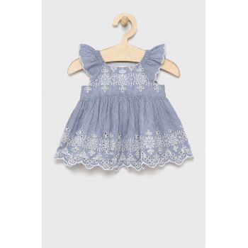 GAP rochie din bumbac pentru copii mini, evazati de firma originala