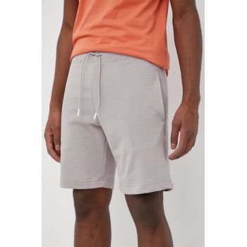 United Colors of Benetton pantaloni scurti barbati, culoarea gri