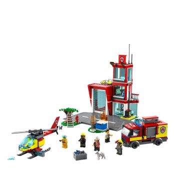 City Fire Station 60320 de firma originala