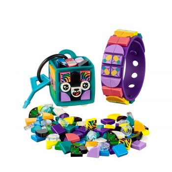 Dots Neon Tiger Bracelet & Bag Tag 41945 de firma originala