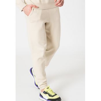 Pantaloni tricotati cu snur Nio