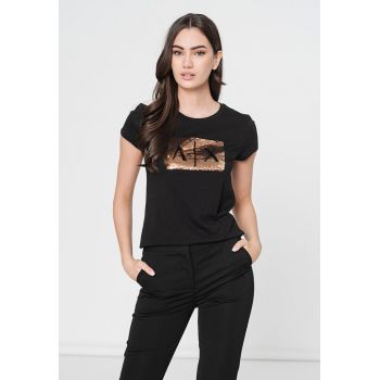 Tricou slim-fit