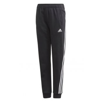 Pantaloni sport din amestec de bumbac - cu buzunare oblice - pentru antrenament