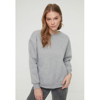 Bluza sport cu imprimeu grafic