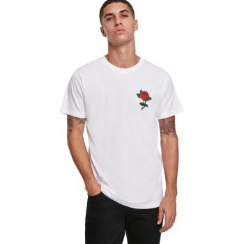 Tricou de bumbac cu imprimeu pe piept