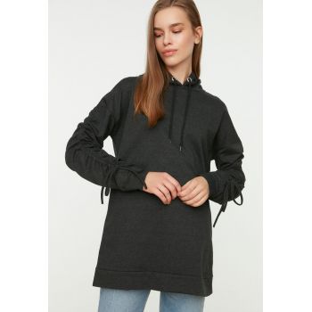 Hanorac lejer cu model uni